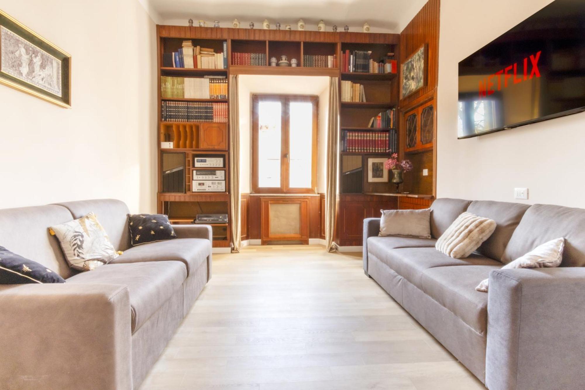 Elegantis La Pariolina Apartment Rome Bagian luar foto
