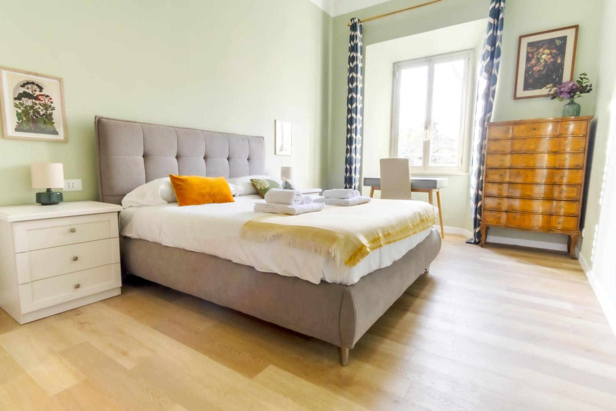 Elegantis La Pariolina Apartment Rome Bagian luar foto