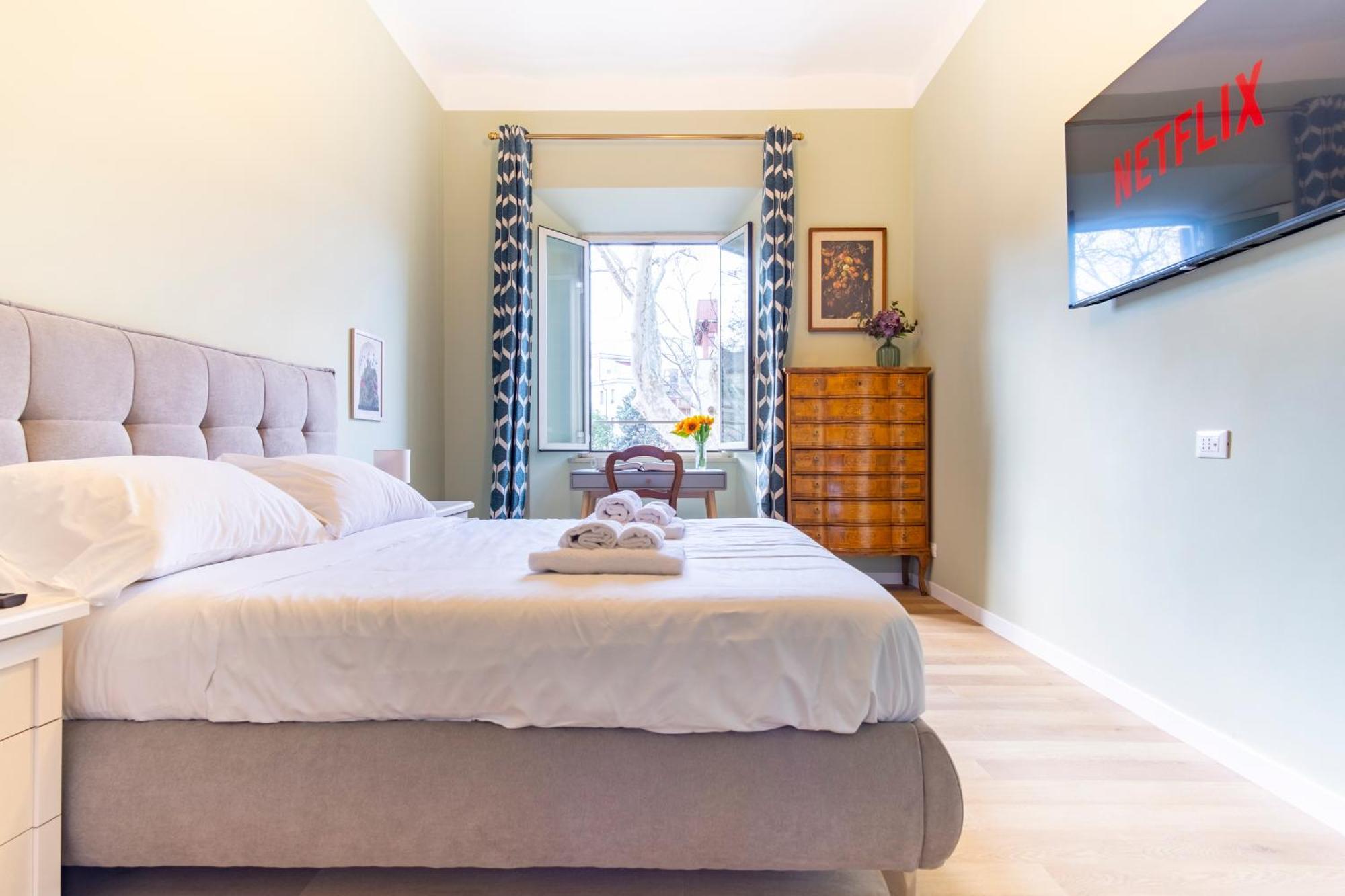 Elegantis La Pariolina Apartment Rome Bagian luar foto