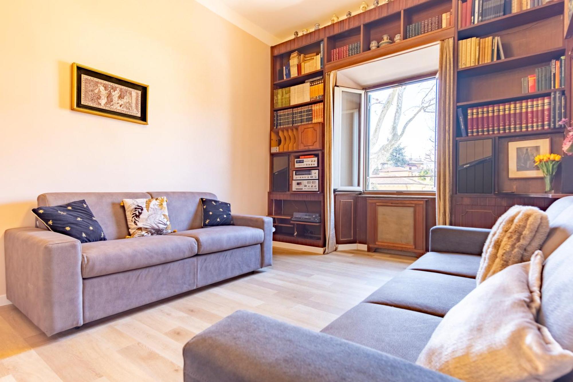 Elegantis La Pariolina Apartment Rome Bagian luar foto