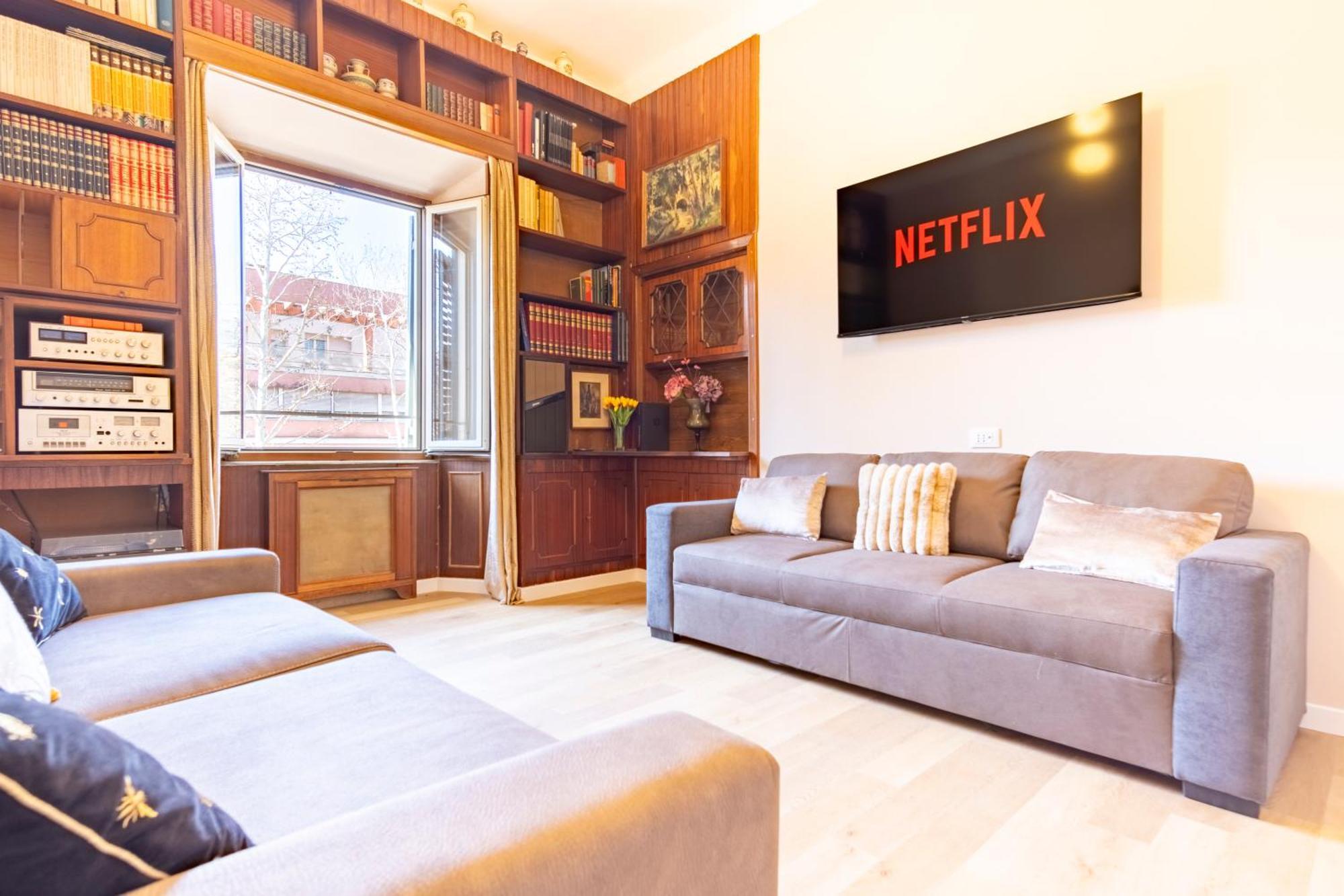 Elegantis La Pariolina Apartment Rome Bagian luar foto